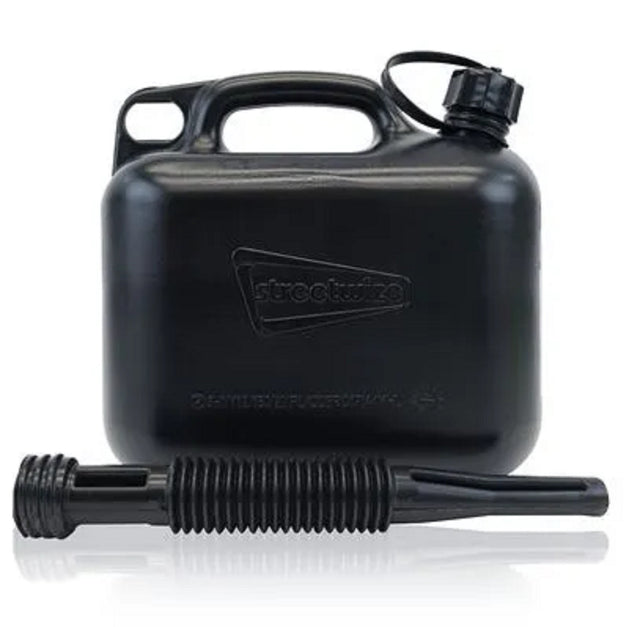 Streetwize Fuel Can Diesel Black 5Ltr Highbridge Caravan Centre