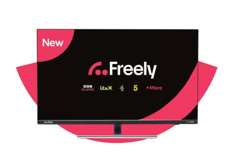Avtex AV21TS Freely Smart Pro HD 21.5" TV AVTEX