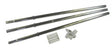 Vision Plus Uni-mast Caravan TV Antenna Mast & Backet 2.6m VISION PLUS