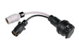 13 Pin Socket to 7 Pin 12N / 12S Plugs HIGHBRIDGE CARAVANS