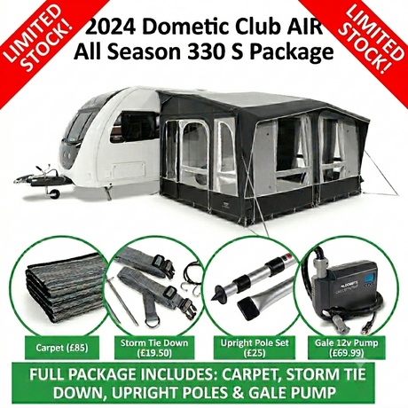 Dometic Club AIR All Season 330 S Dometic