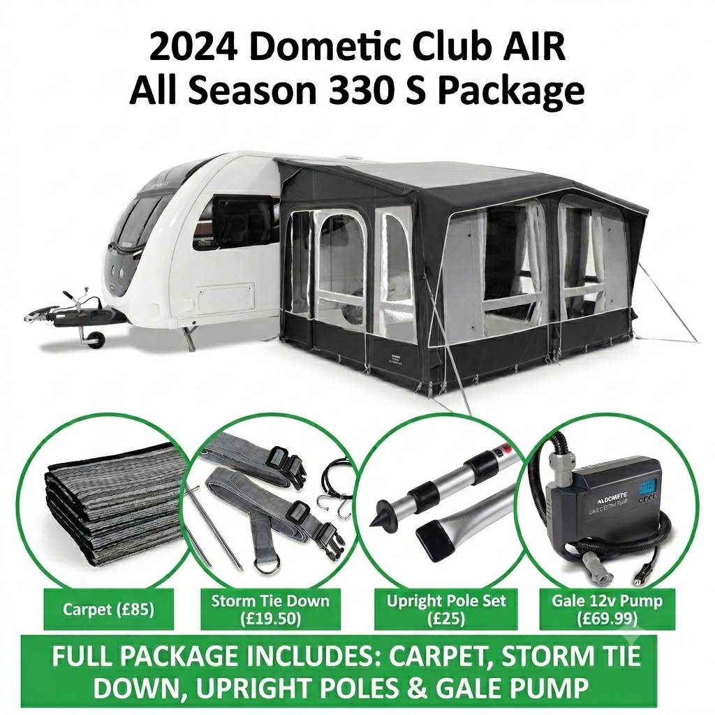 Dometic Club AIR All Season 330 S Dometic