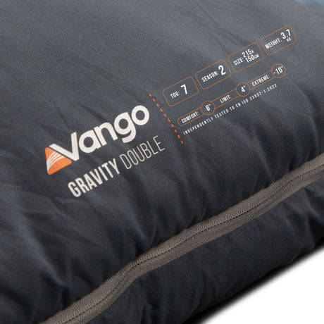 Vango Gravity  Double Sleeping Bag VANGO