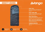 Vango Gravity Grande Sleeping Bag VANGO