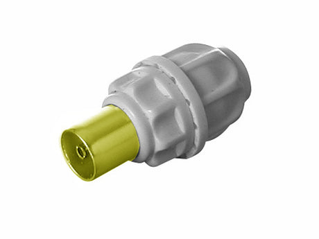 Maxview Fast Fit Coaxial Plugs Pack of 2 Maxview