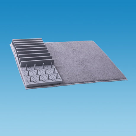 Drying Rack with Mat-GREY Pennine Leisure Supplies