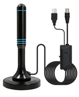 Maxview Portable Magnetic TV Aerial with Integrated Amplifier - 3m Cable MAXVIEW