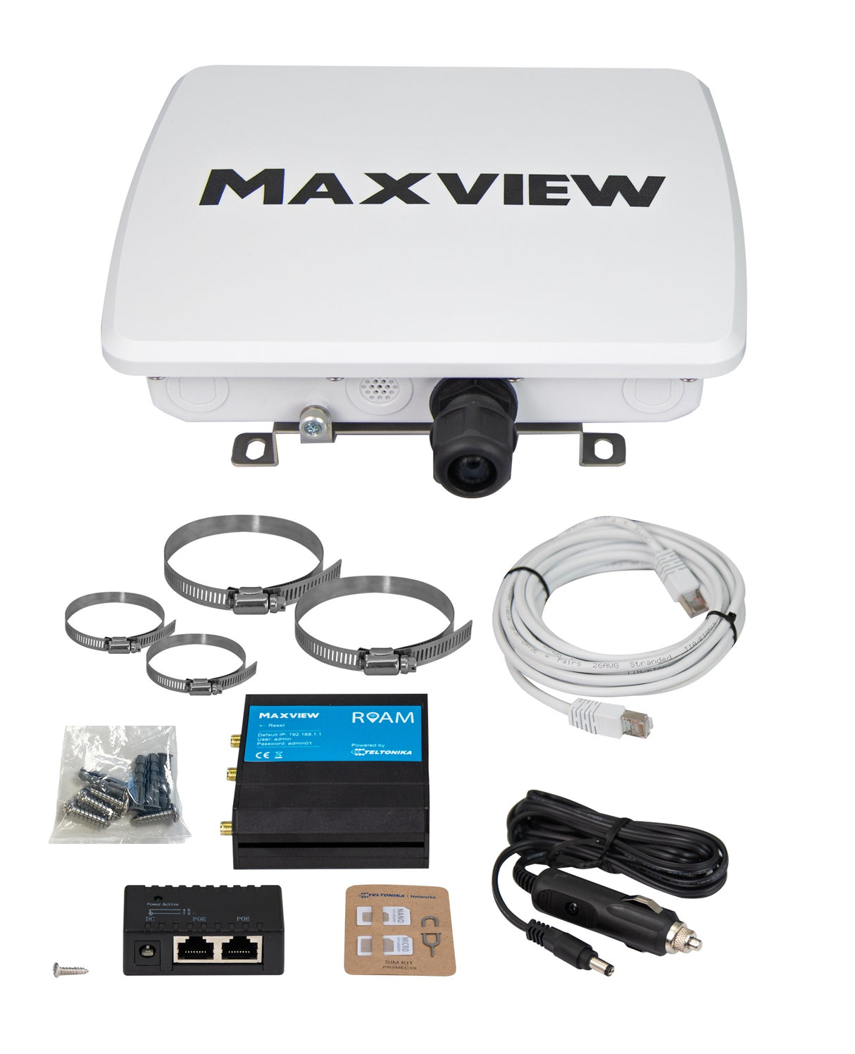 Maxview Roam Basecamp – Portable WiFi 4G System MAXVIEW