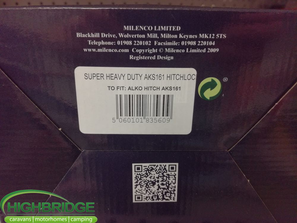 Milenco Super Heavy Duty AKS161 Hitchlock MILENCO