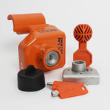 Purpleline Saracen Gullwing High Security Alko Hitch Lock Purpleline