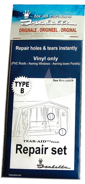 Isabella Tear Aid Repair Kit B - PVC Isabella