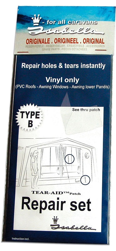 Isabella Tear Aid Repair Kit B - PVC Isabella