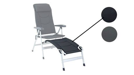 Isabella Footrest - Dark Grey ISABELLA