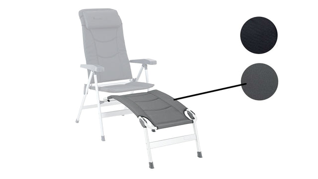 Isabella Footrest - Light Grey ISABELLA