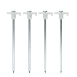 Streetwize Heavy Duty Glow Tent Pegs - 7x200mm Streetwize