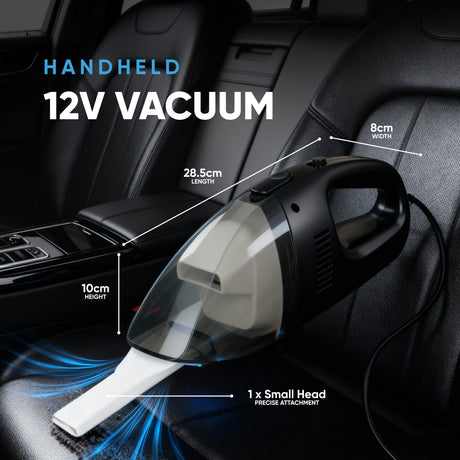 CAR VAC WET AND DRY 12V Streetwize