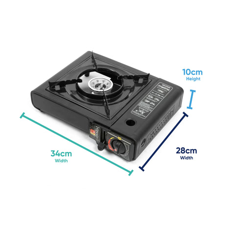 Streetwize Single Burner Portable Gas Stove Streetwize