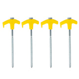 Streetwize Screw in Threaded HD Ground Pegs - 7.4x185mm Streetwize