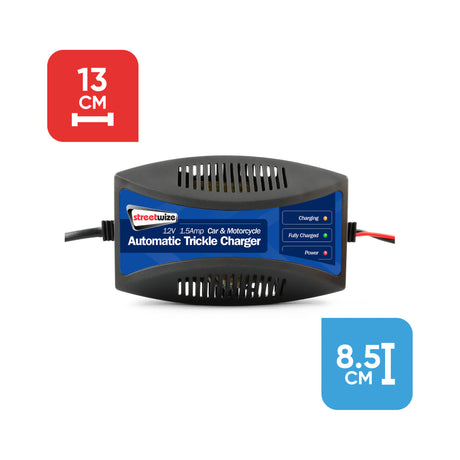 Streetwize 12V Automatic Trickle Charger Streetwize