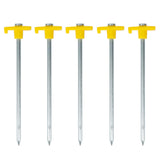 Streetwize 20 Pcs Heavy Duty Tent Pegs - 7x200mm Streetwize