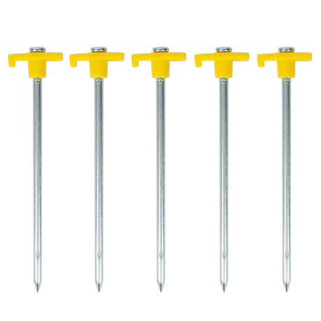 Streetwize 20 Pcs Heavy Duty Tent Pegs - 7x200mm Streetwize