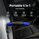 Streetwize Portable 4-in-1 Car Handle Streetwize