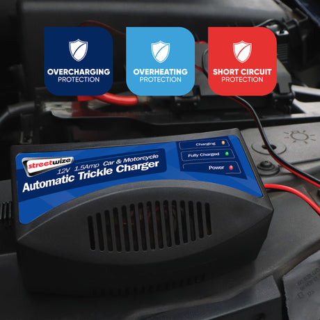 Streetwize 12V Automatic Trickle Charger Streetwize