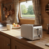 Leisurewize Sleek Toaster - Grey STREETWIZE