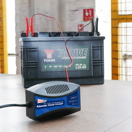 Streetwize 12V Automatic Trickle Charger Streetwize