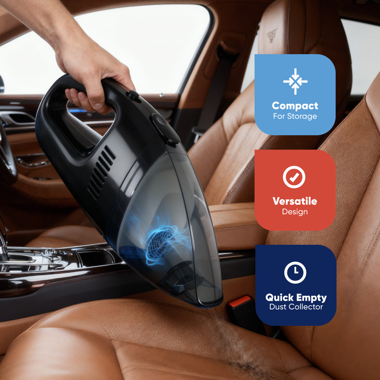 CAR VAC WET AND DRY 12V Streetwize