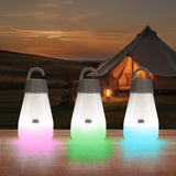 Colour Changing LED Camping Orb Light Set Streetwize