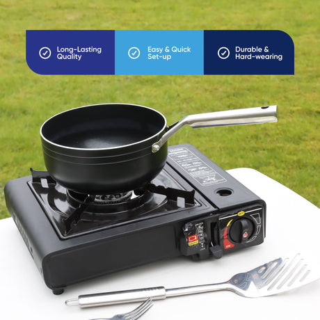 Streetwize Single Burner Portable Gas Stove Streetwize