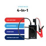 Streetwize 4 in 1 Car Jump starter 800A STREETWIZE
