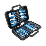 Streetwize screwdriver and bit 58 piece set in a case Highbridge Caravan Centre
