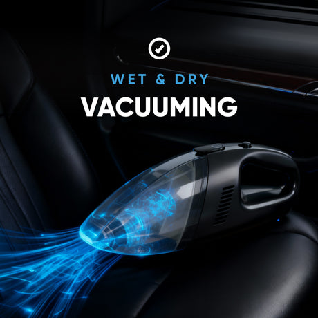 CAR VAC WET AND DRY 12V Streetwize