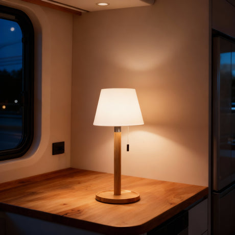 Leisurewize Rechargeable USB Table Lamp - Orli STREETWIZE