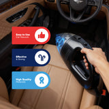 CAR VAC WET AND DRY 12V Streetwize