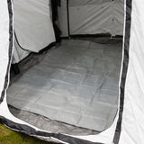Streetwize Supreme Awning Carpet 2.5m x 4m - Grey STREETWIZE
