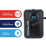 Streetwize 150PSI 12V Compact Digital Air Compressor with Auto Shut-Off Streetwize