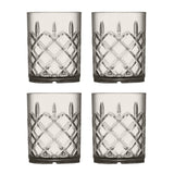 Leisurewize Elegance Tinted Low Tumblers - 4 Pack Streetwize