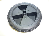 Al-Ko Soft Solid Rubber Spare Jockey Wheel - 10" diameter Al-Ko
