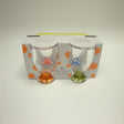 Flamefield Break - Resistant Juice Glass Coloured 4 Pack  (Red, Blue, Green, Orange) Flamefield