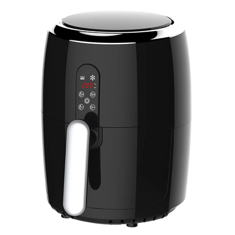 Quest 2 Litre Low Wattage Air Fryer - Black Quest
