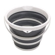 Quest Collapsible 10L Round Bucket Miriad Quest Leisure