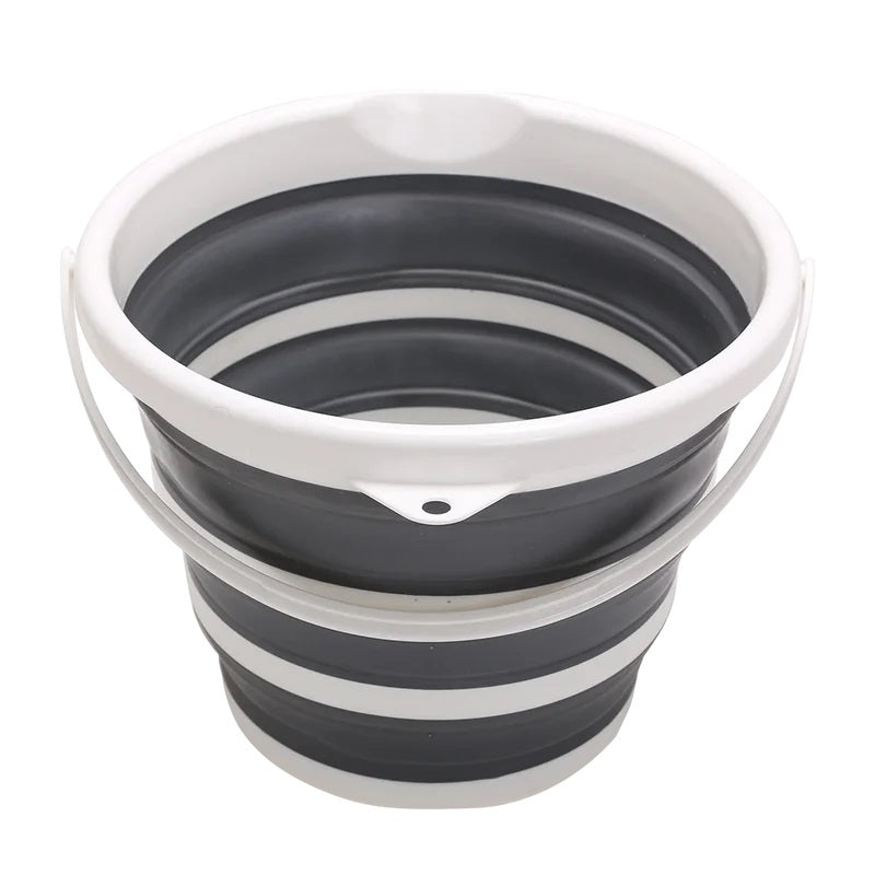 Quest Collapsible 10L Round Bucket Miriad Quest Leisure