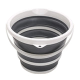 Quest Collapsible 10L Round Bucket Miriad Quest Leisure