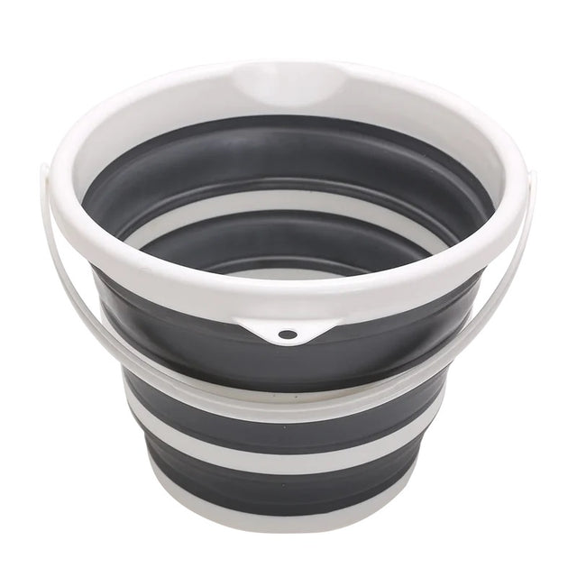 Quest Collapsible 10L Round Bucket Miriad Quest Leisure