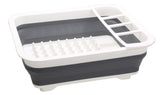 MQL Collapsible dish rack with cutlery holder Miriad Quest Leisure