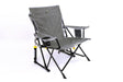 KICKBACK ROCKER CHARCOAL Blue Diamond