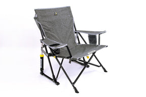 KICKBACK ROCKER CHARCOAL Blue Diamond